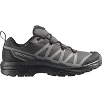 Salomon EXRAISE GTX Pánská turistická obuv, tmavě šedá, velikost 41 1/3