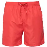 Lotto TORTEN Pánské šortky, červená, velikost