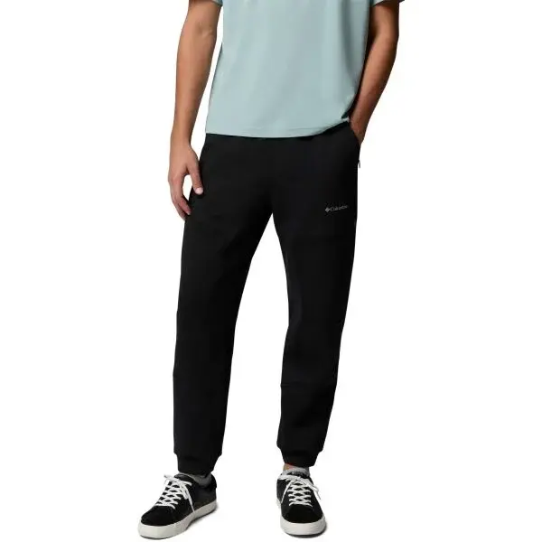 Columbia TECH™ SPACER KNIT PANT Pánske športové nohavice, čierna, veľkosť