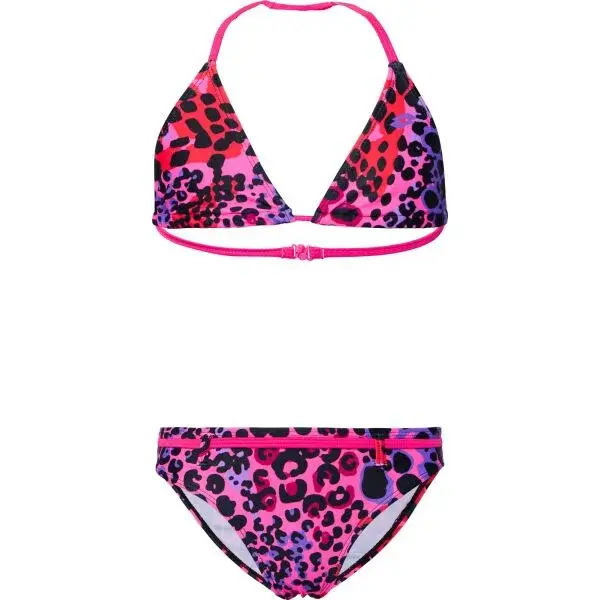 Lotto LIENKA Dívčí dvoudílné plavky, růžová, velikost 116-122