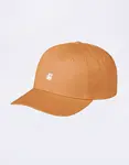 Carhartt WIP Madison Logo Cap Gentle Orange/White