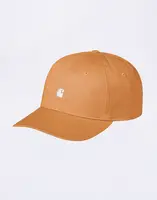 Carhartt WIP Madison Logo Cap Gentle Orange/White