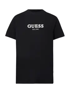 GUESS Tričko  čierna
