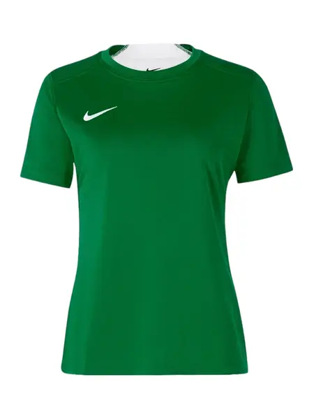 NIKE Funkčné tričko  zelená / biela