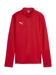 PUMA Funkčné tričko  červená / biela