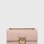 Kožená kabelka Pinko