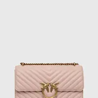 Kožená kabelka Pinko