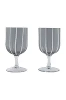 Sada sklenic na víno OYOY Mizu 350 ml 2-pack