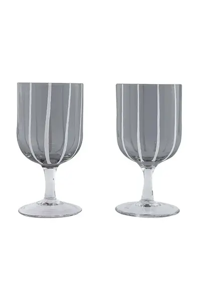 Sada sklenic na víno OYOY Mizu 350 ml 2-pack