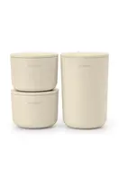 Sada skladovacích nádob s víkem Brabantia 3-pack