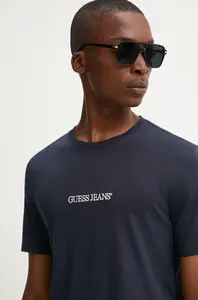 Bavlněné tričko Guess Jeans