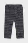 Dětské kalhoty Mayoral tmavomodrá barva, vzorované, 2532