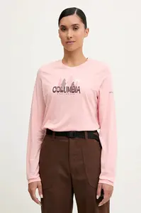 Tričko s dlouhým rukávem Columbia Ruby Springs