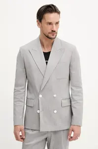 Sako s příměsí lnu HUGO