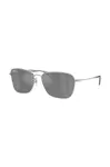 Sluneční brýle Ray-Ban CARAVAN REVERSE stříbrná barva, 0RBR0102S