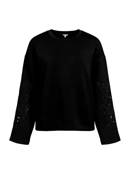 OBJECT Mikina 'OBJDORINA'  čierna