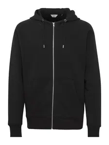 !Solid Tepláková bunda 'SD LENZ'  čierna