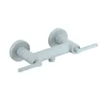 Sprchová batéria Kludi Nova Fonte bez sprchového setu 150 mm matná světle modrá 20710O415