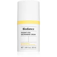 Biodance Radiant Vita Niacinamide Cream hydratační a vyživující krém pro rozjasnění a vyhlazení pleti 50 ml