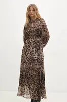 Šaty Answear.LAB béžová barva, maxi