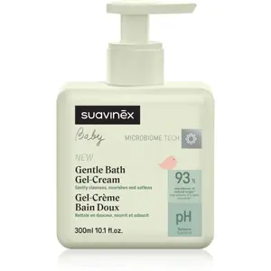 Suavinex Baby Gentle Bath Gel-Cream kúpeľový gél 300 ml