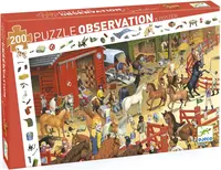 Vyhledávací puzzle Koně 200 dílků