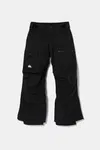 Dětské lyžařské kalhoty Quiksilver UTILITY PT černá barva, EQBTP03053