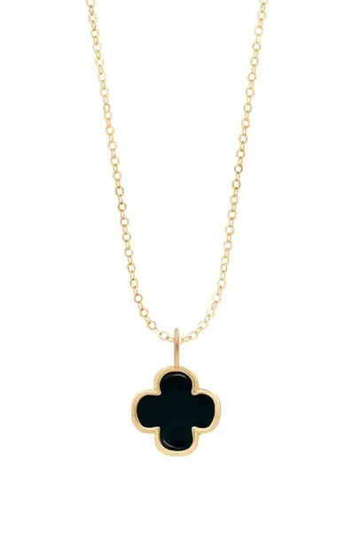 Zlatý náhrdelník Lilou A03/MARKET/ANS/29