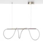 XXXL ZÁVĚSNÉ LED SVÍTIDLO, 90/90/120 cm