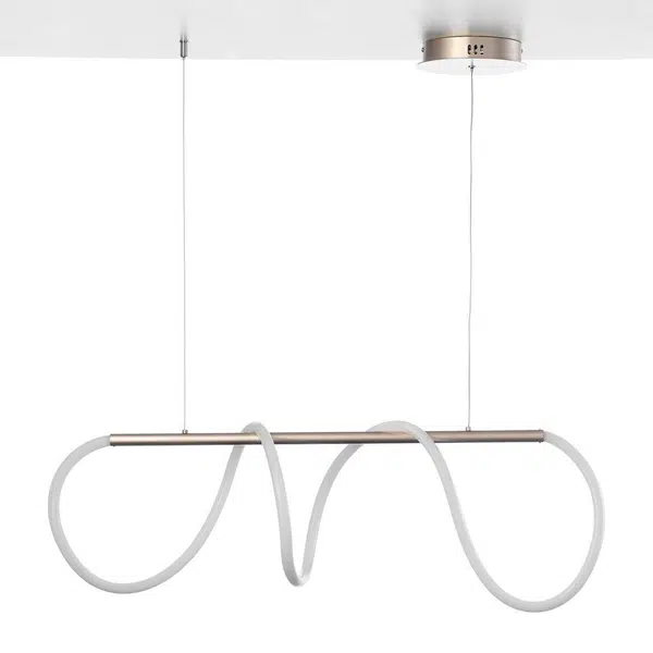 XXXL ZÁVĚSNÉ LED SVÍTIDLO, 90/90/120 cm