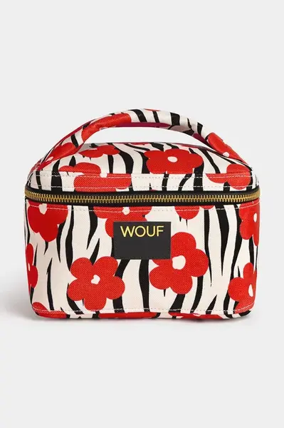 Cestovní kosmetická taštička WOUF Wildflower 20 x 15 x 12 cm