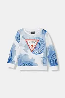 Dětská bavlněná mikina Guess