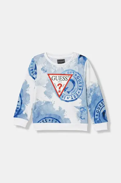 Dětská bavlněná mikina Guess