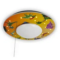 XXXL DĚTSKÉ STROPNÍ SVÍTIDLO, 54/11 cm