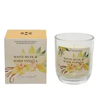 VONNÁ SVÍČKA vanilka, pižmo