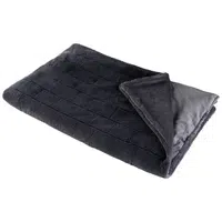 Dieter Knoll KOŽEŠINOVÁ DEKA, polyester, 150/200 cm