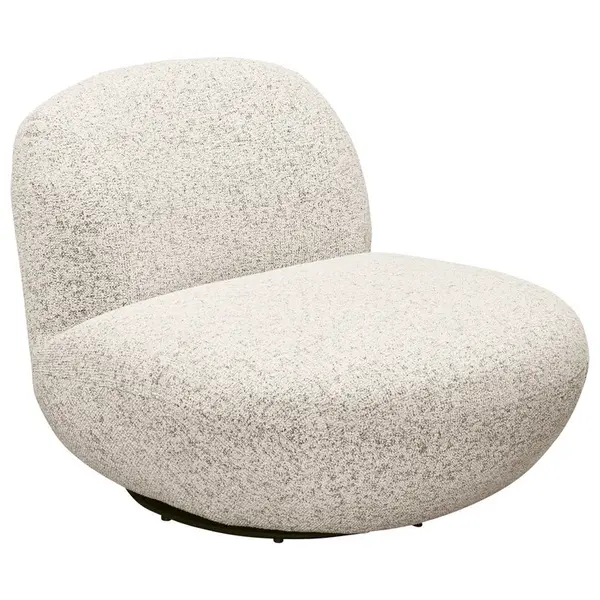 MID.YOU KŘESLO, textil, béžová