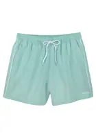 BENCH Plavecké šortky  mätová / biela