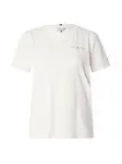 TOMMY HILFIGER Tričko '1985'  biela