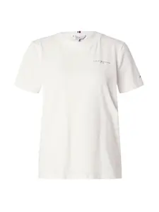 TOMMY HILFIGER Tričko '1985'  biela