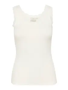 Kaffe Top 'KAOmi'  biela