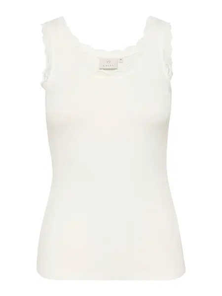 Kaffe Top 'KAOmi'  biela