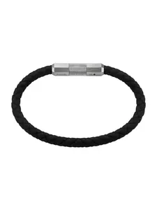 FOSSIL Náramok  čierna / strieborná