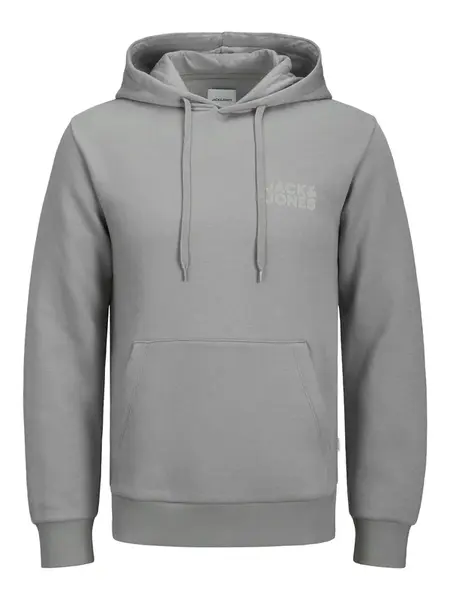 JACK & JONES Mikina  sivá