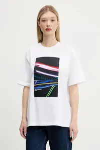 Bavlněné tričko Karl Lagerfeld Jeans