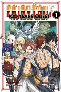 Fairy Tail: 100 Years Quest 1 - Hiro Mashima - kniha z kategorie Komiksy