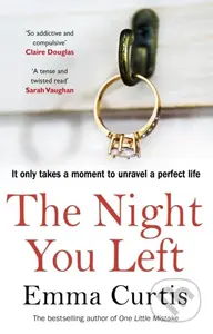 The Night You Left - Emma Curtis - kniha z kategorie Detektivky, thrillery a horory
