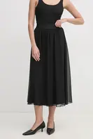 Sukně Joop! černá barva, midi, áčková, 30044850 10018884