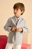 Dětské sako ze směsi lnu Mayoral