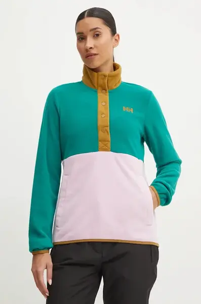 Sportovní mikina Helly Hansen Daybreaker Snap